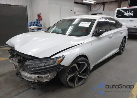 2021 Honda Accord Sport z USA, uszkodzony, nr VIN 1HGCV1F34MA096237